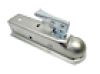 SIRCO 2-1/2" Channel x 2" Ball Straight Tongue Trailer Coupler #CT-20025-2