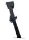 JAMMY 1-3/4" Square Tube Drop Leg Stabilizer Jack #TSJ