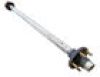 SEA LION 1.5" Square (2,000 lb.) Trailer Axle, 69-3/4" H.F. #30207
