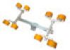 SEA LION 8-Wheel Wobble Roller Assembly, 2" x 3" #90250
