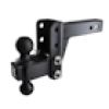 BULLETPROOF 2" Medium Duty, 2" Drop/Rise Hitch #MD202