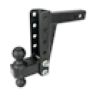 BULLETPROOF 2" Medium Duty, 6" Drop/Rise Hitch #MD206