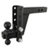 BULLETPROOF 2" Heavy Duty, 6" Drop/Rise Hitch #HD206