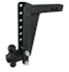 BULLETPROOF 2" Heavy Duty, 12" Drop/Rise Hitch #HD2012