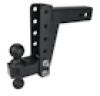 BULLETPROOF 2-1/2" Medium Duty, 6" Drop/Rise Hitch #MD256