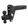 BULLETPROOF 2-1/2" Heavy Duty, 4" Drop/Rise Hitch #HD254