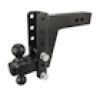 BULLETPROOF 2-1/2" Heavy Duty, 6" Drop/Rise Hitch #HD256