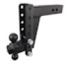 BULLETPROOF 2-1/2" Heavy Duty, 8" Drop/Rise Hitch #HD258