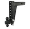 BULLETPROOF 2-1/2" Heavy Duty, 12" Drop/Rise Hitch #HD2512