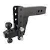 BULLETPROOF 3" Heavy Duty, 6" Drop/Rise Hitch #HD306