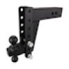 BULLETPROOF 3" Heavy Duty, 8" Drop/Rise Hitch #HD308