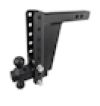 BULLETPROOF 2" Extreme Duty, 10" Drop/Rise Hitch #ED2010