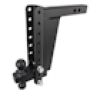 BULLETPROOF 2" Extreme Duty, 12" Drop/Rise Hitch #ED2012