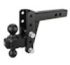 BULLETPROOF 2" Extreme Duty, 4" Drop/Rise Hitch #ED204