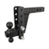 BULLETPROOF 2" Extreme Duty, 6" Drop/Rise Hitch #ED206
