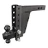 BULLETPROOF 2" Extreme Duty, 8" Drop/Rise Hitch #ED208