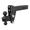 BULLETPROOF 2-1/2" Extreme Duty, 4" Drop/Rise Hitch #ED254