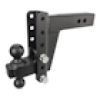 BULLETPROOF 2-1/2" Extreme Duty, 6" Drop/Rise Hitch #ED256