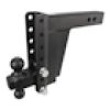 BULLETPROOF 2-1/2" Extreme Duty, 8" Drop/Rise Hitch #ED258