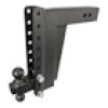 BULLETPROOF 3" Extreme Duty, 12" Drop/Rise Hitch #ED3012
