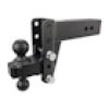 BULLETPROOF 3" Extreme Duty, 4" Drop/Rise Hitch #ED304