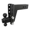 BULLETPROOF 3" Extreme Duty, 8" Drop/Rise Hitch #ED308