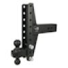 BULLETPROOF 3" Extreme Duty, 4"/6" Drop/Rise Offset Hitch #BPHED30