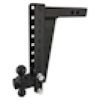 BULLETPROOF 2" Heavy Duty, 14" Drop/Rise Hitch #HD2014