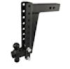 BULLETPROOF 2-1/2" Heavy Duty, 14" Drop/Rise Hitch #HD2514