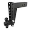 BULLETPROOF 3" Heavy Duty, 10" Drop/Rise Hitch #HD3010