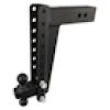 BULLETPROOF 3" Heavy Duty, 14" Drop/Rise Hitch #HD3014