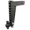 BULLETPROOF 3" Heavy Duty, 16" Drop/Rise Hitch #HD3016