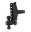 BULLETPROOF 2-1/2" Medium Duty, 4"/6" Drop/Rise Offset Hitch #BPHMD250