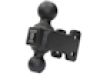 BULLETPROOF Medium Duty Dual Ball, 2" and 2-5/16" #BPHMDDB