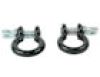 BULLETPROOF Safety Chain Shackles, 5/8" #BPHSS