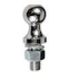BULLETPROOF Hitch Mount Sway Control Ball, 1-1/4" #BPHSCB