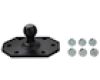 BULLETPROOF Trailer Mount Sway Control Ball, 1-1/4" #BPHSCB
