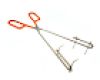 SEAMASTER Heavy Duty Stainless Steel Crab Tongs, Wire Style