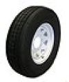 GEOSTAR LT245/75R-16" RADIAL Tire & Painted Rim (8 Lug), L.R. E