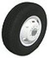 Road Rider ST235/80R-16" RADIAL Tire & Painted Rim Dual (8-Lug) L.R. E