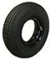 HOMASTER 8-14.5 MH Tire & Black Mobile Home Rim, Load Range G
