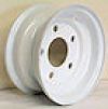 Dexstar 10" Standard Painted Trailer Rim 4Lug (6" Width)