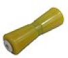 10" YATES Thermal Plastic Keel Roller, 5/8" I.D. #1000Y