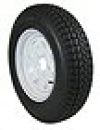 ECO-TRAIL ST185/80D-13" Tire & Painted Rim, Load Range C