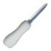 S.S. Oyster Knife w/White Poly Handle