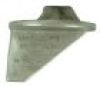 Mercury Trim Tab Zinc #M-640