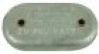 Bolt-On Boat Hull Zinc #M405
