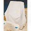 Boat Center Console Cover, Medium - White Poly/Vinyl #40410
