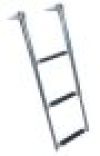 Telescoping 3 Step S.S. Boat Ladder #TDL-3X
