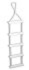 ATTWOOD 5-Step Rope Ladder #11865-4
